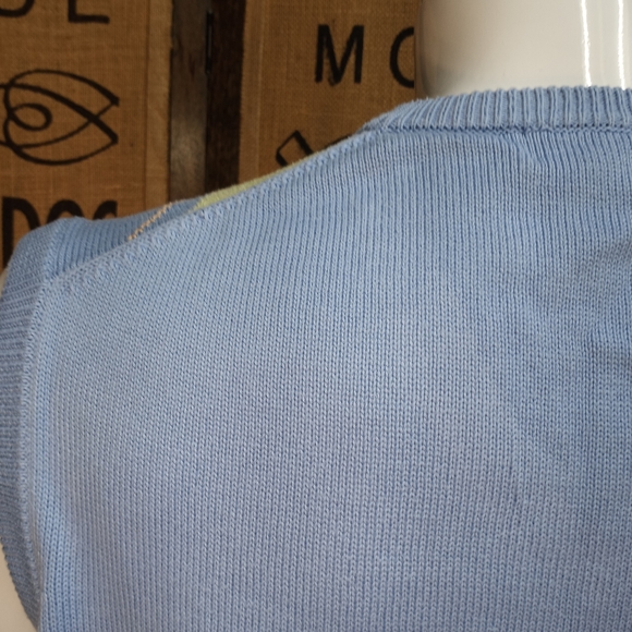 Brooks Brothers Supima Cotton Sweater Vest, L - Picture 5 of 6